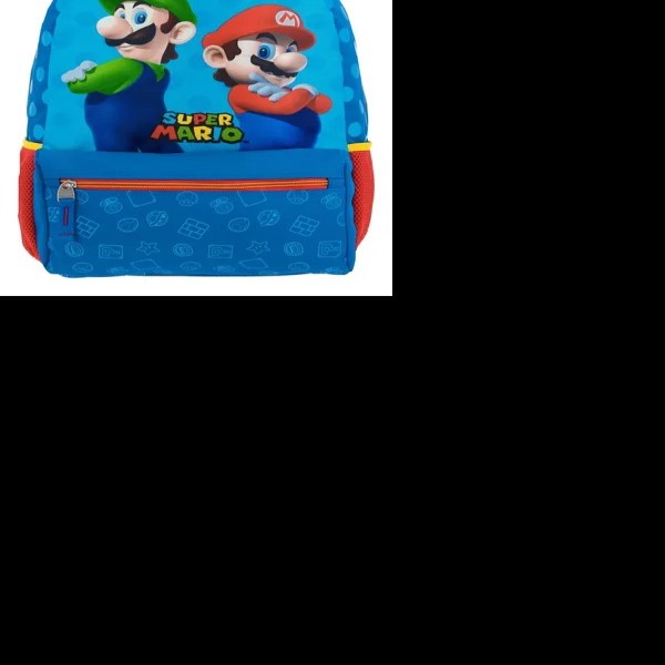 MOCHILA PRIMARIA NIÑO MARIO BROS MB66075-9 CHENSON PZA